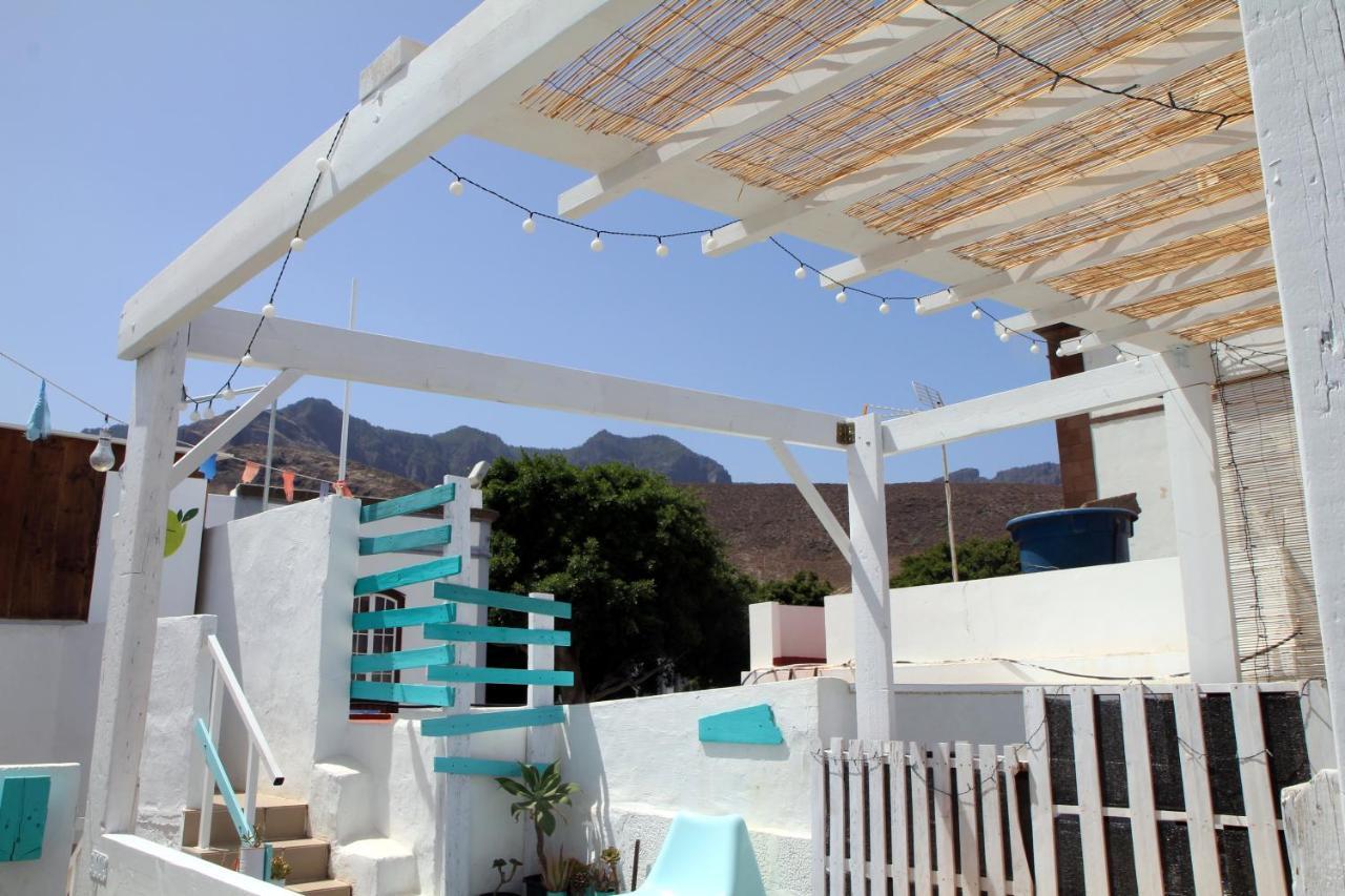 La Papaya - Eco - Yoga - Hiking - Hostel Agaete  Dış mekan fotoğraf