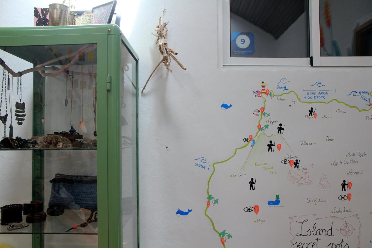 La Papaya - Eco - Yoga - Hiking - Hostel Agaete  Dış mekan fotoğraf