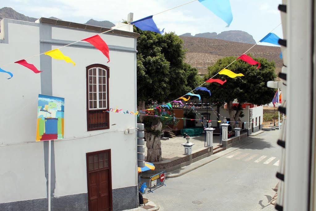 La Papaya - Eco - Yoga - Hiking - Hostel Agaete  Dış mekan fotoğraf