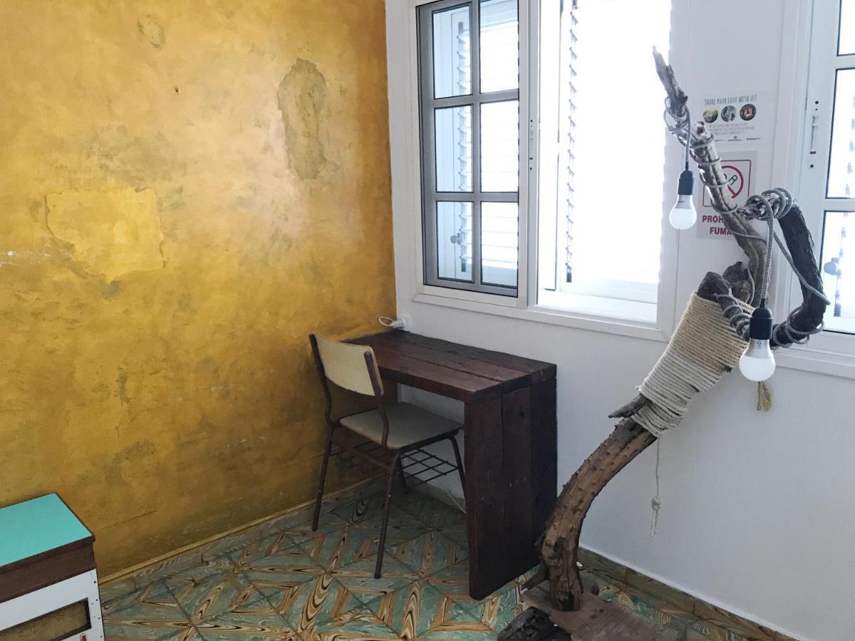 La Papaya - Eco - Yoga - Hiking - Hostel Agaete  Dış mekan fotoğraf