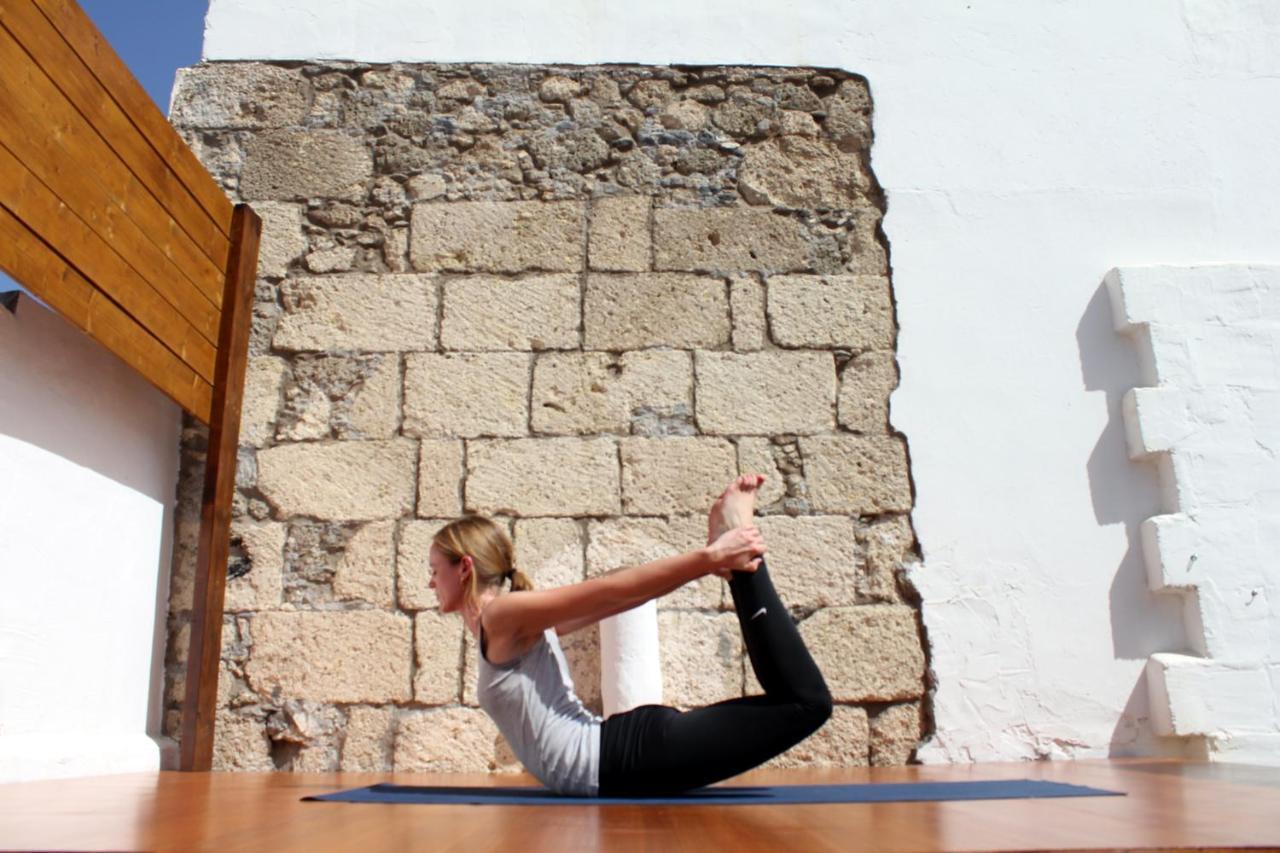 La Papaya - Eco - Yoga - Hiking - Hostel Agaete  Dış mekan fotoğraf