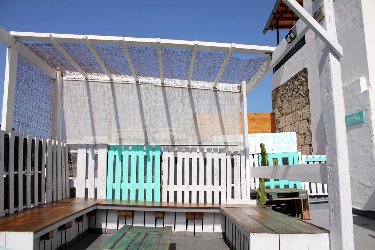 La Papaya - Eco - Yoga - Hiking - Hostel Agaete  Dış mekan fotoğraf