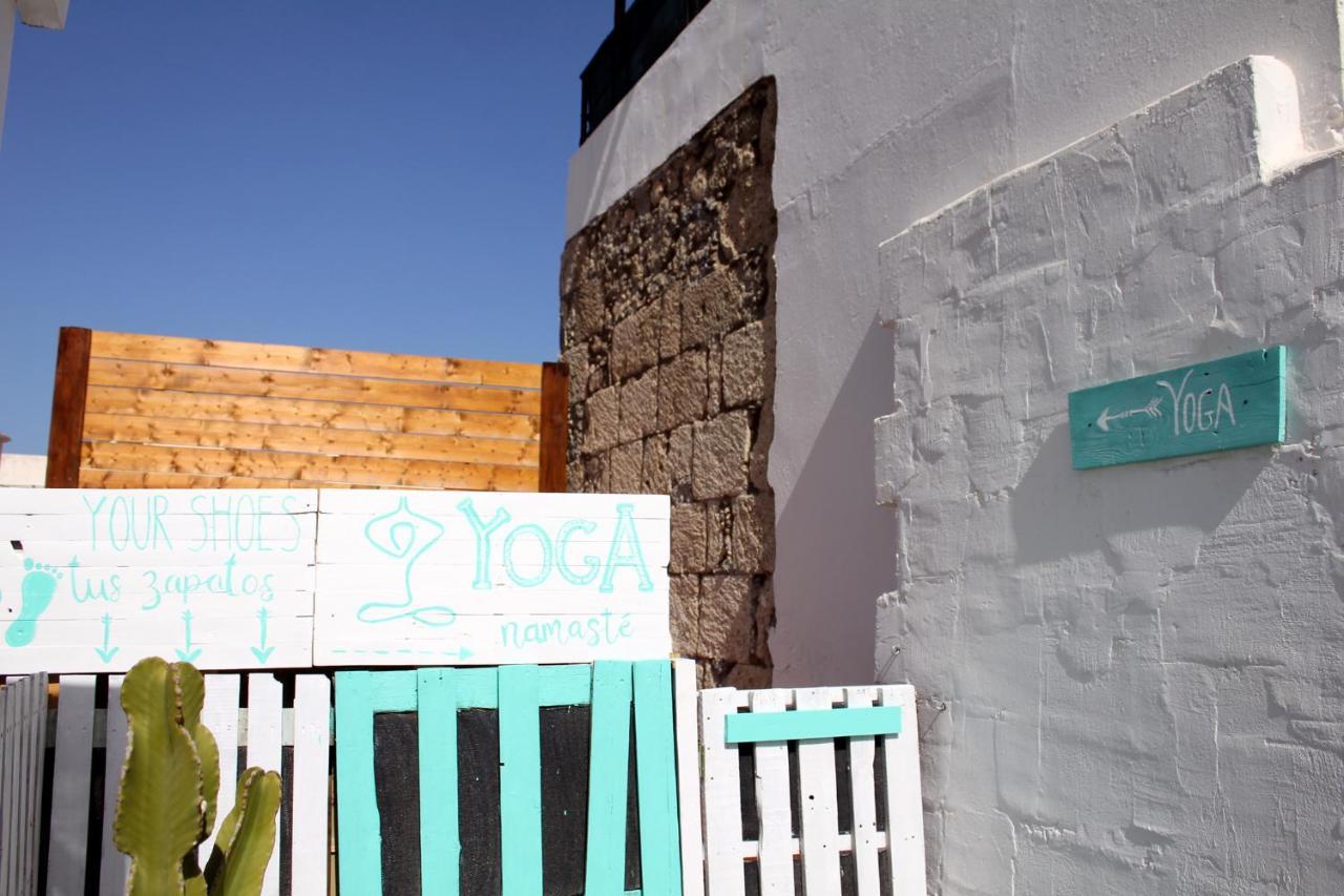 La Papaya - Eco - Yoga - Hiking - Hostel Agaete  Dış mekan fotoğraf